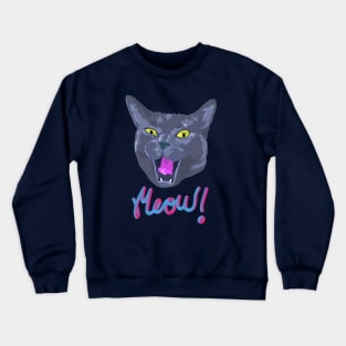 Russian Cat Crewneck Sweatshirt